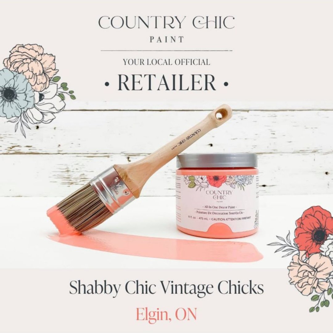 Country Chic Paint All In One Paint (16 or 32 oz.) - Red & Pink