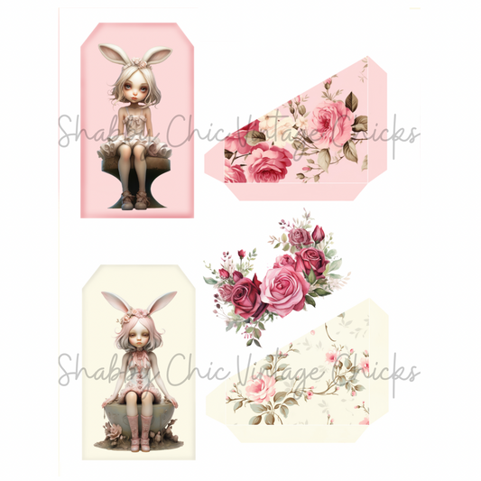 Easter Tags and Pockets