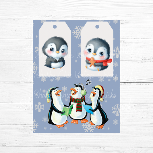 Penguin Tags and Trio