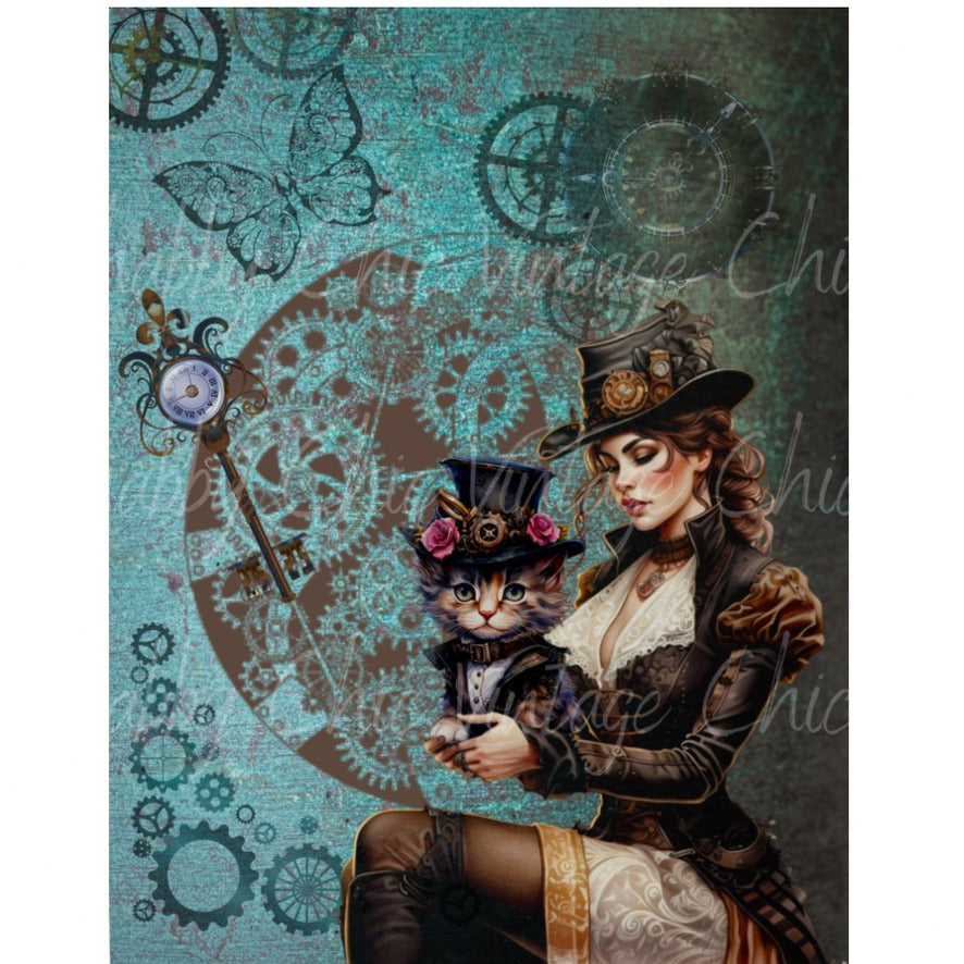 Steampunk Queen