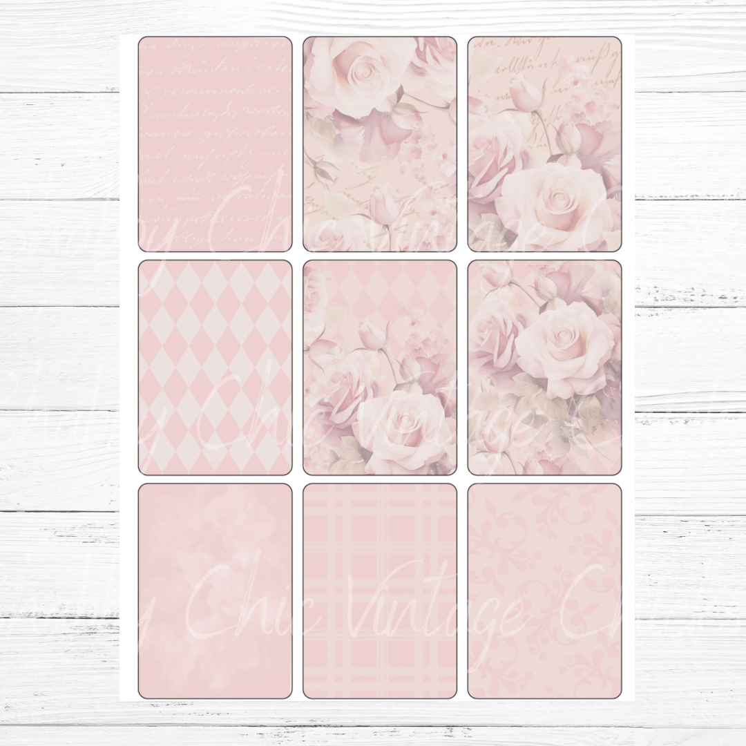 Trading Cards Pink