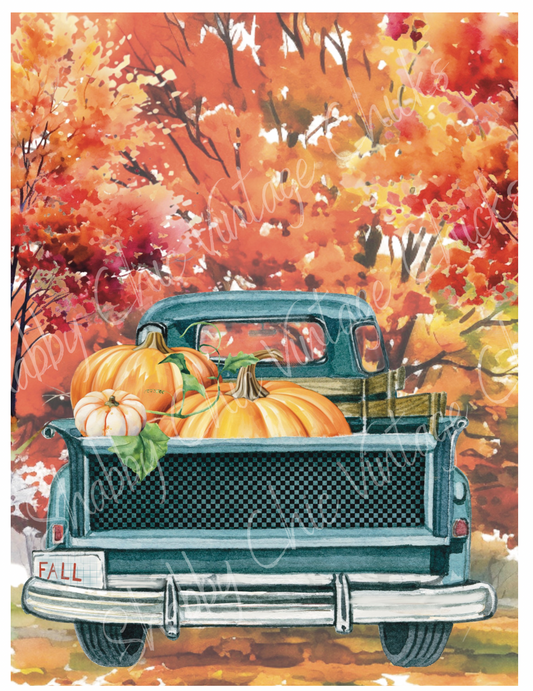 Autumn Harvest time
