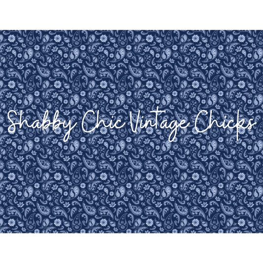 Formal Background Spring Paisley