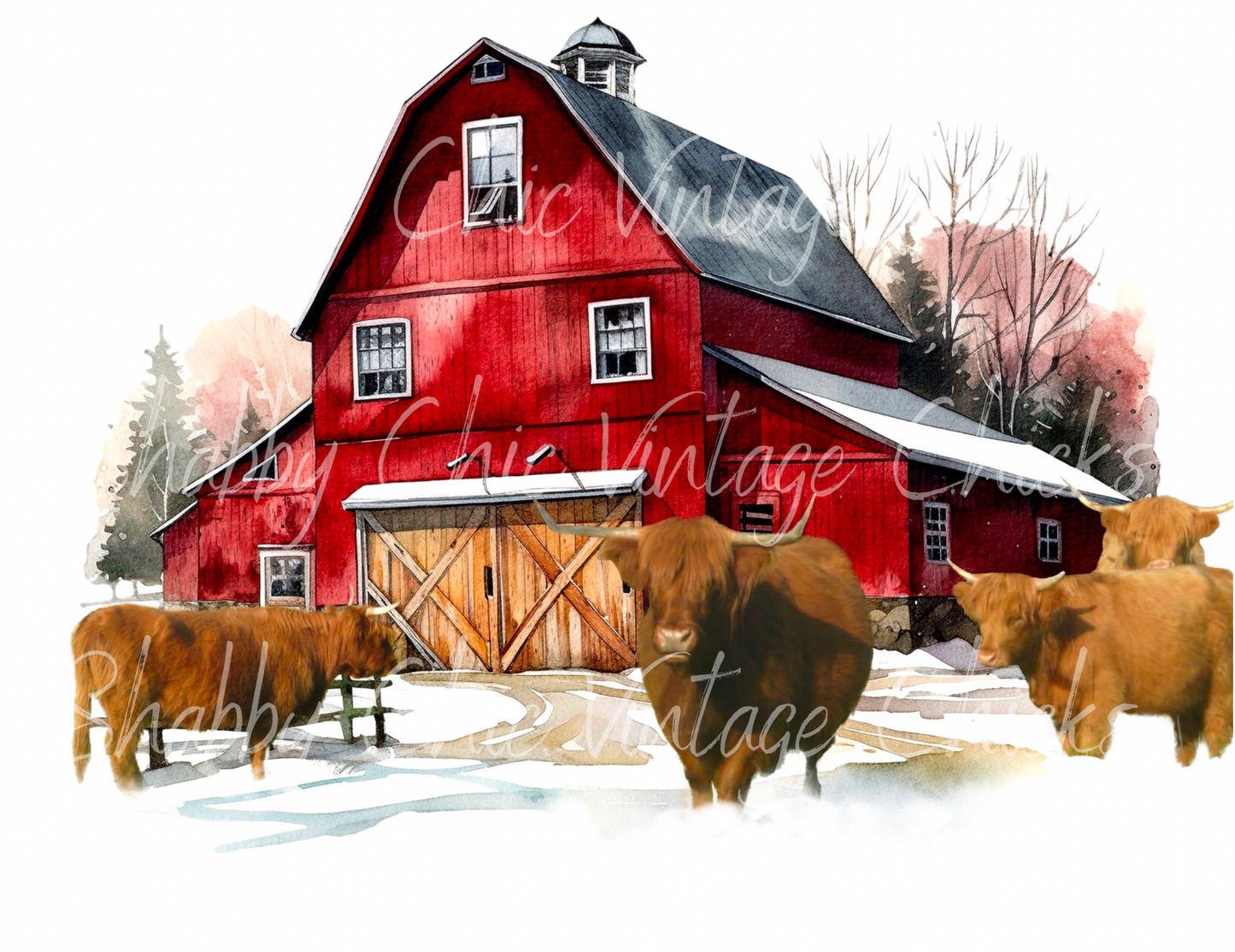 Highland Winter