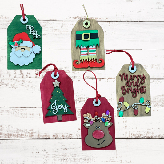 Warm and Cozy Gift Card Holders / Ornaments / Tags #2