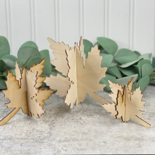 3D Maple Leafs