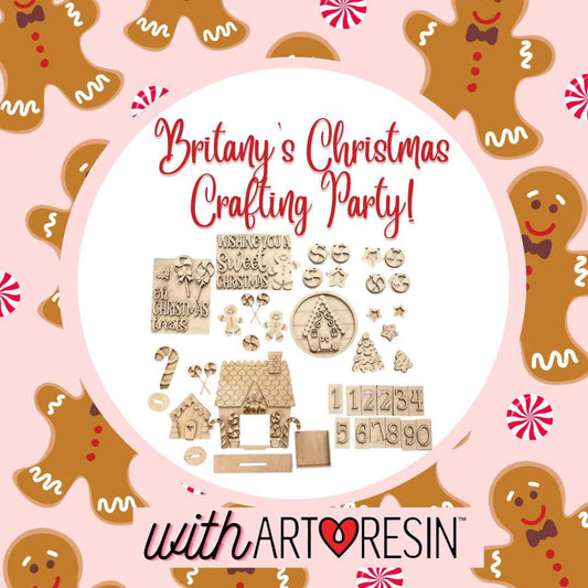 Britany's Christmas Crafting Party Workshop