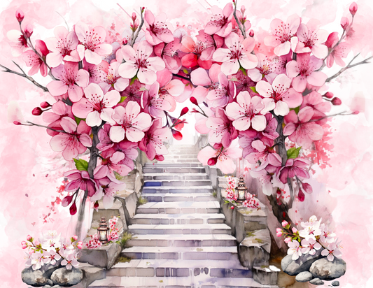 Blossom Stairway