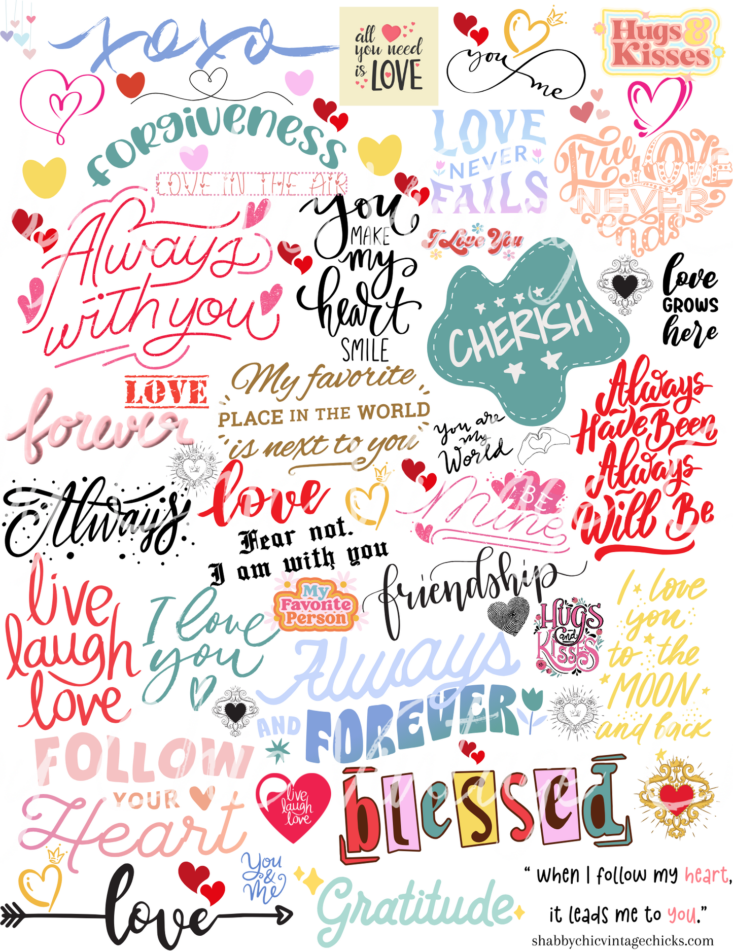 Affectionate Words