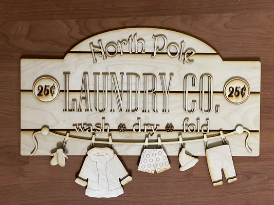 North Pole Laundry