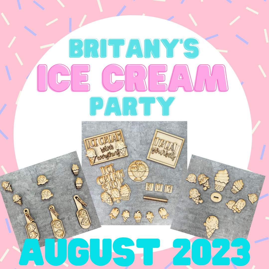 Britany’s Ice Cream Party