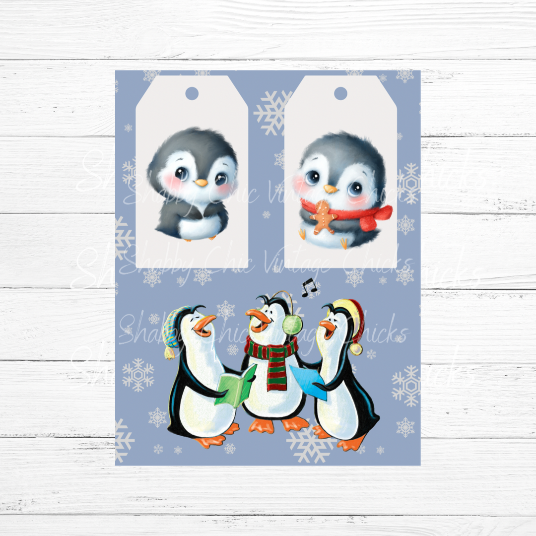 Penguin Tags and Trio