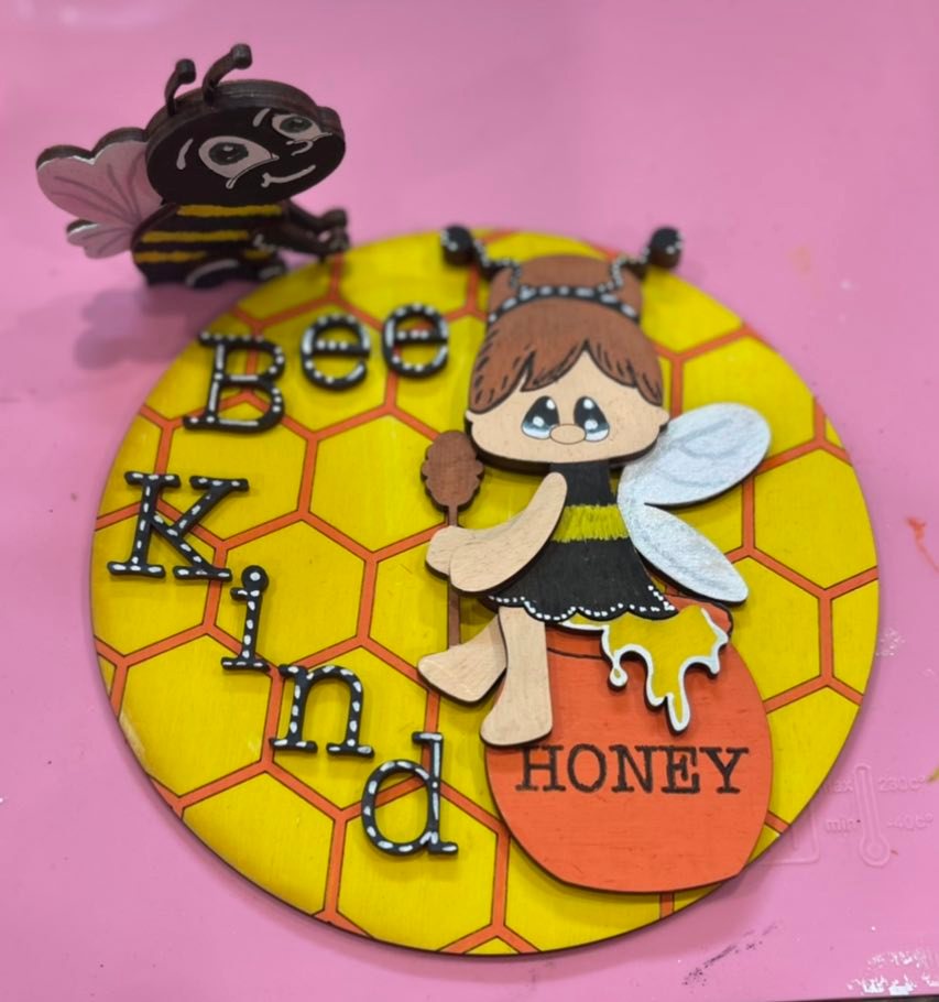 Small Bee Kind Cuties