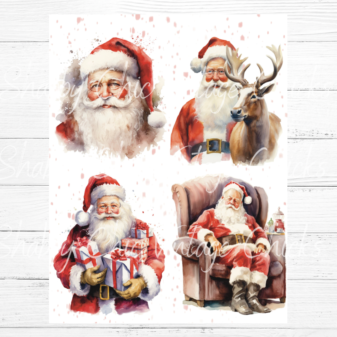 Four Santa