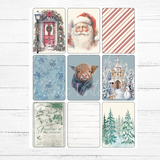 Christmas Trading Cards