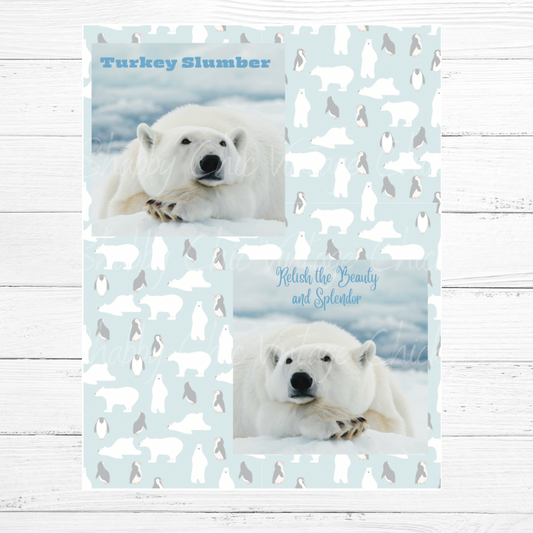 Polar Bear Squares