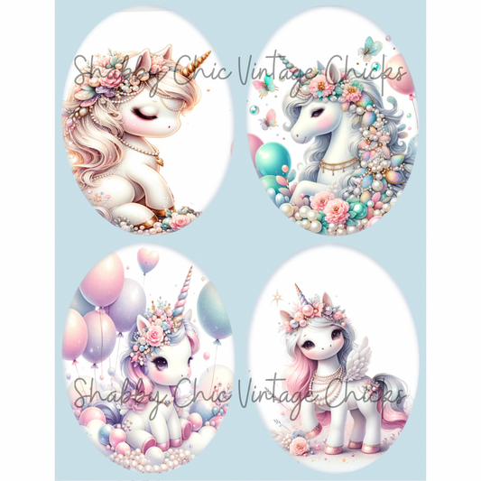 Royale Unicorn Ovals