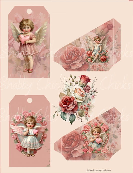 Cupid's Pockets and Tags