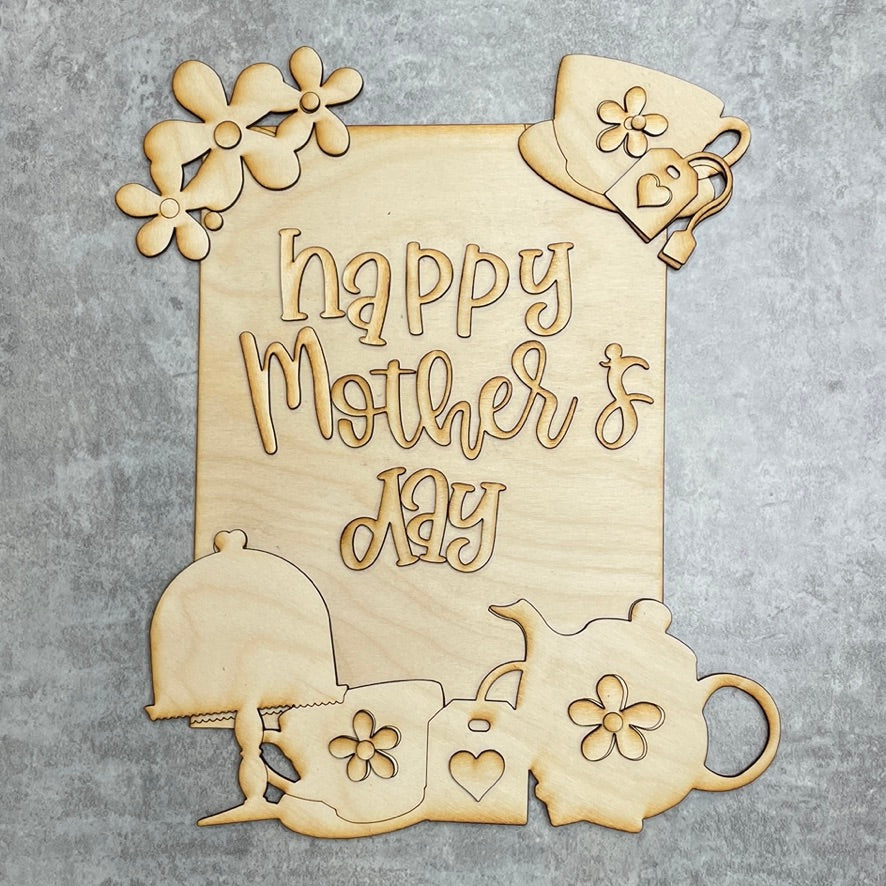 Happy Mother's Day Insert – Shabby Chic Vintage Chicks