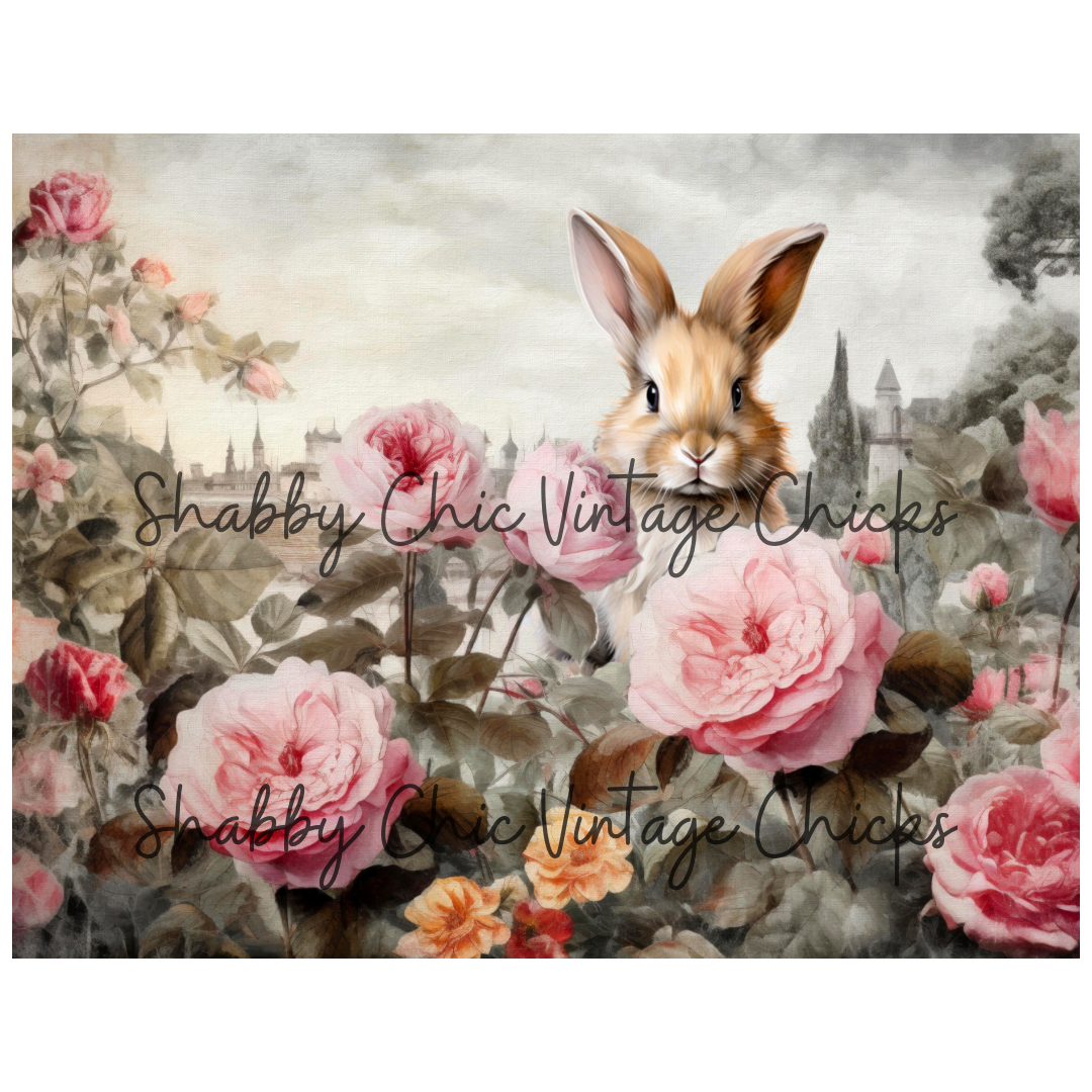 English Rose Rabbit