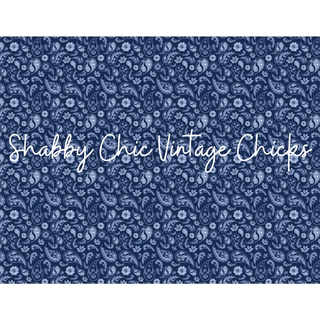 Formal Background Spring Paisley