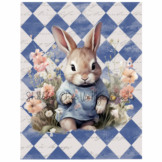Whimsical Rabbit 01