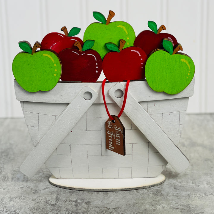 Apples Insert For The Basket