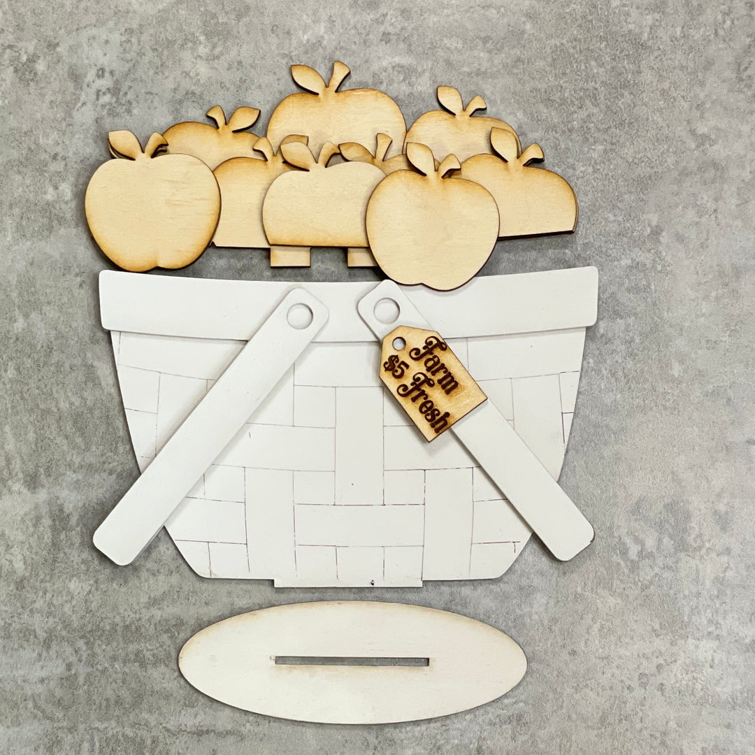 Apples Insert For The Basket