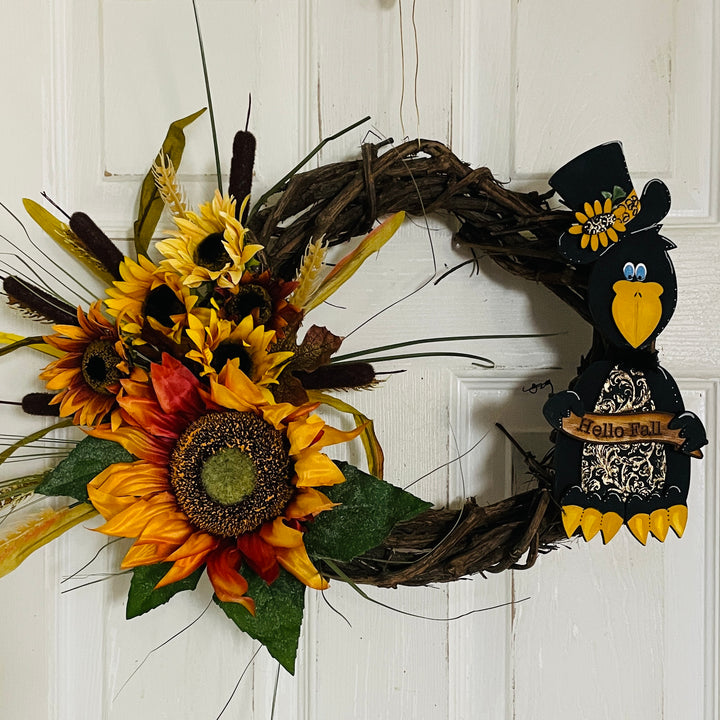Fall Crow
