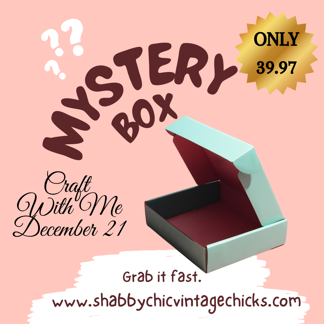Christmas Mystery Craft Box