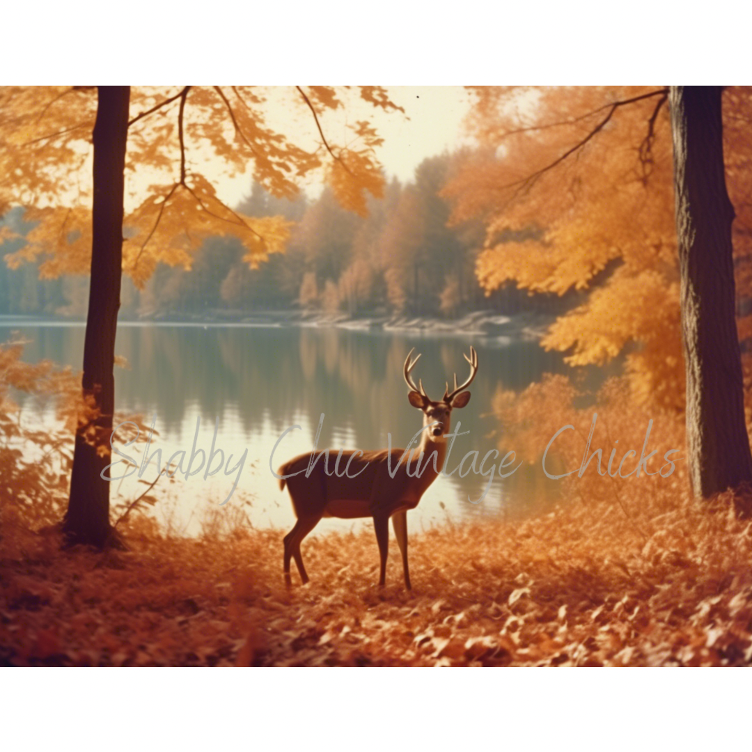 Natures Autumn Orange