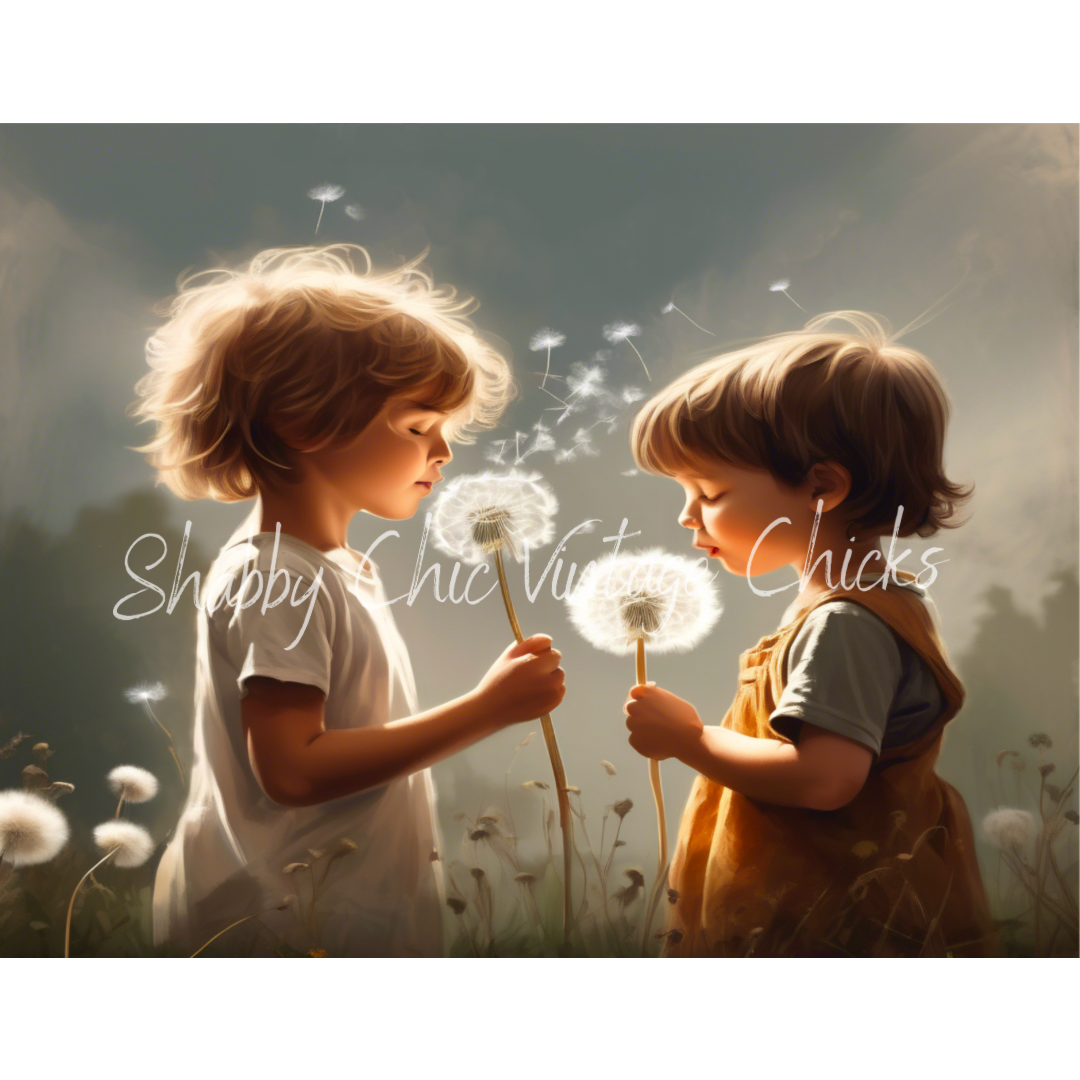 Dandelion Wishes