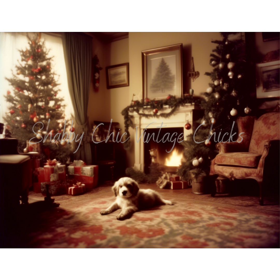 Christmas pup 2