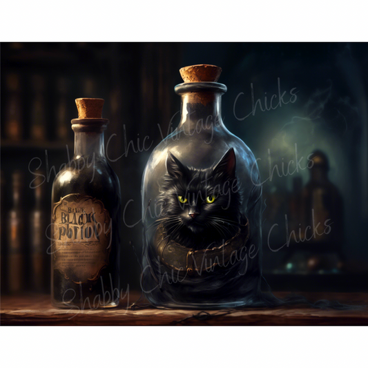 Black Cat Potions