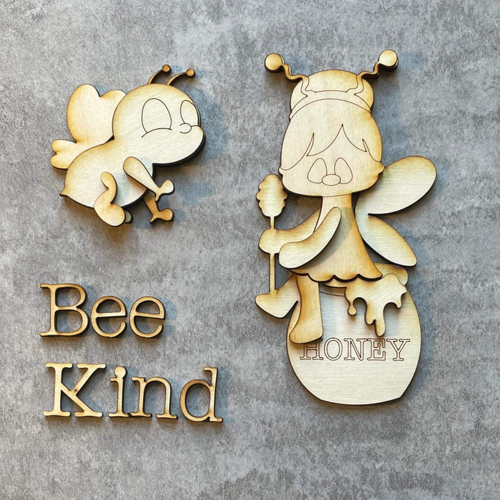 Small Bee Kind Cuties