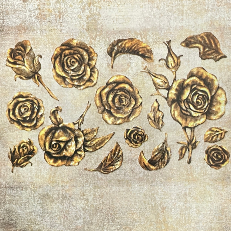 Fragrant Roses Redesign with Prima Mold