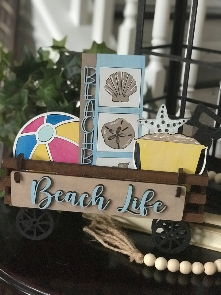 Beach Life Wagon Add-on