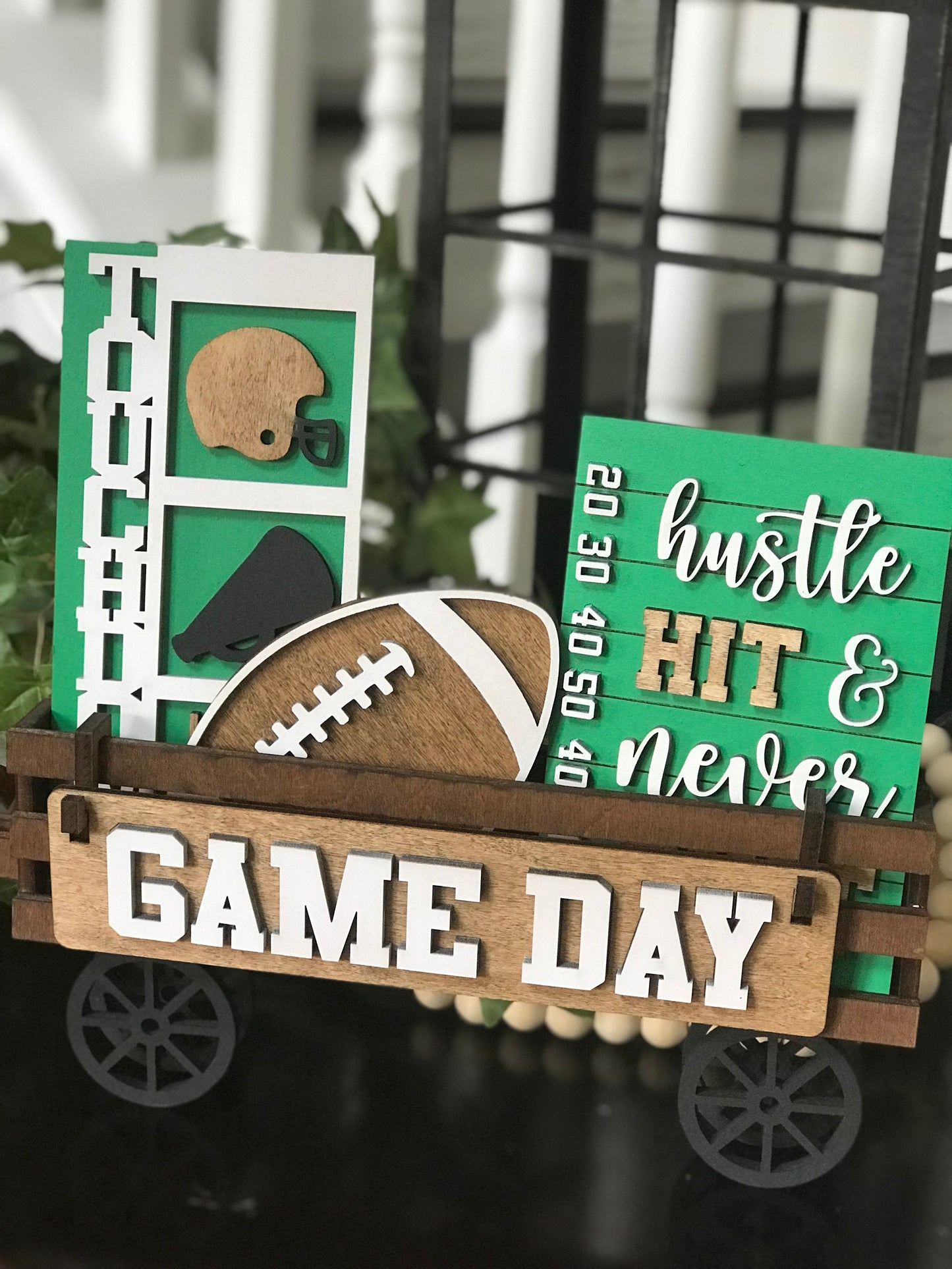 Game Day Wagon Add-on