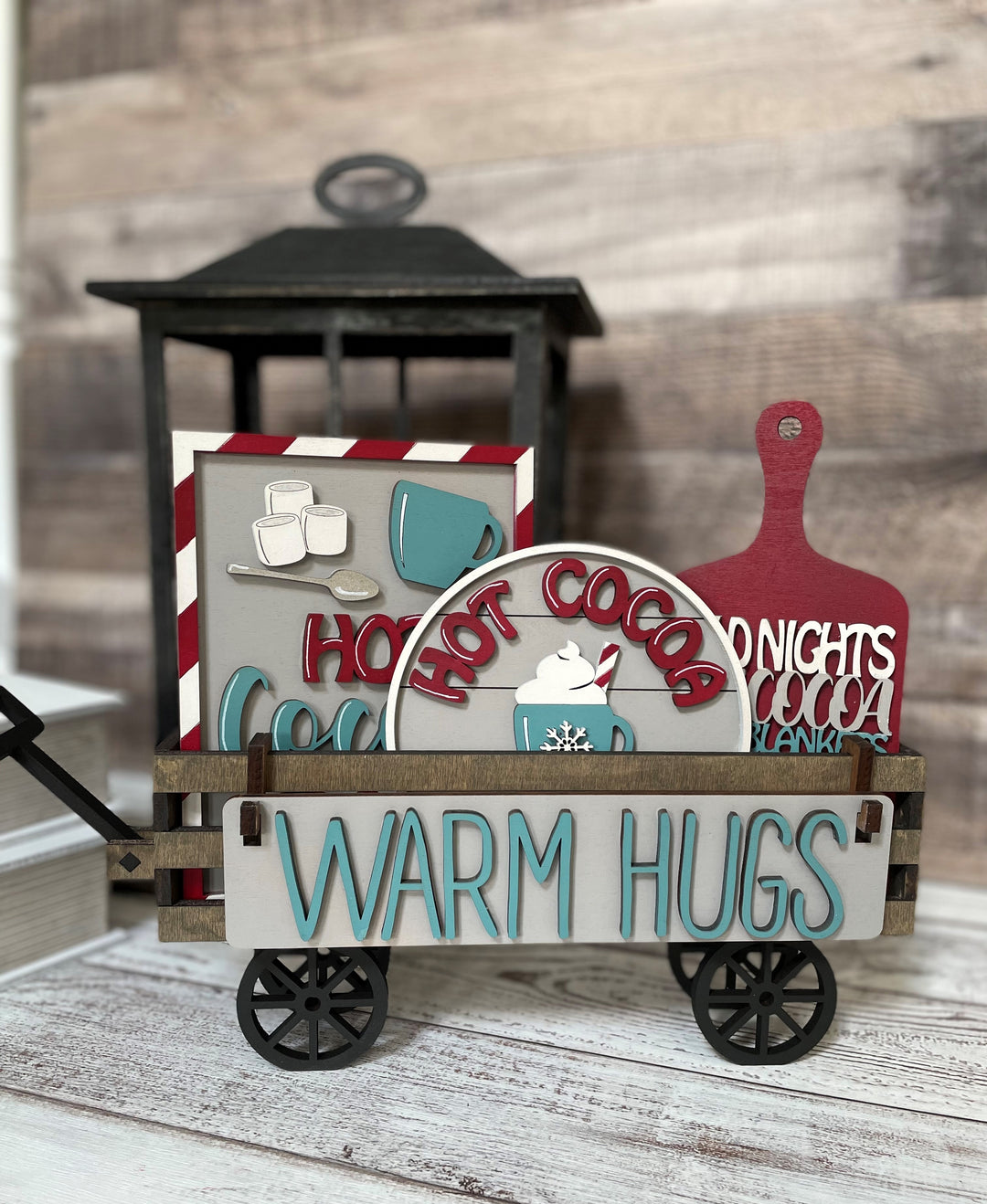 Hot Cocoa Wagon Add-on