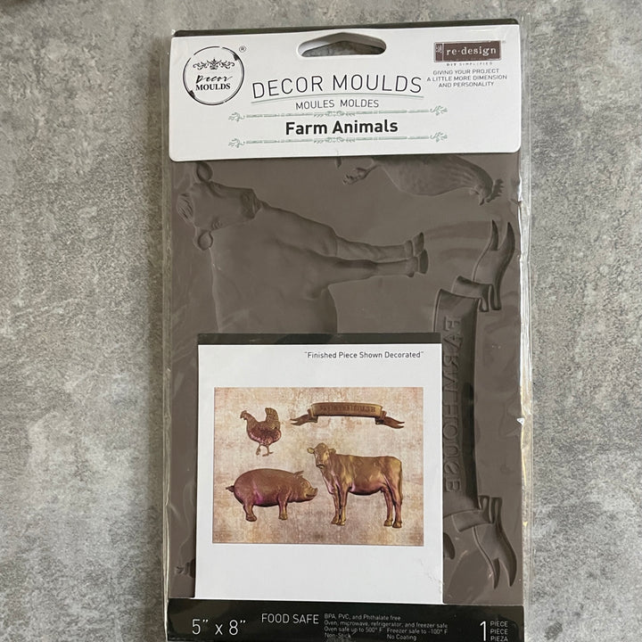 Farm Animal Mold Redesign with Prima