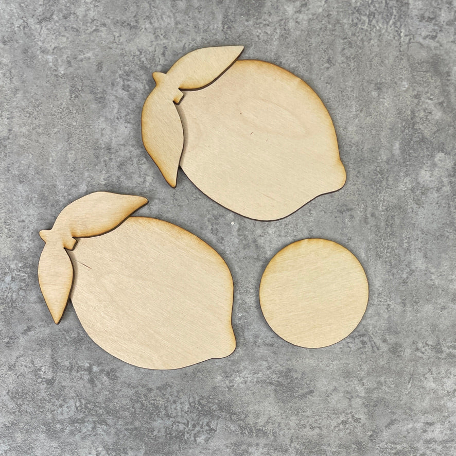 Lemon Set or Garland