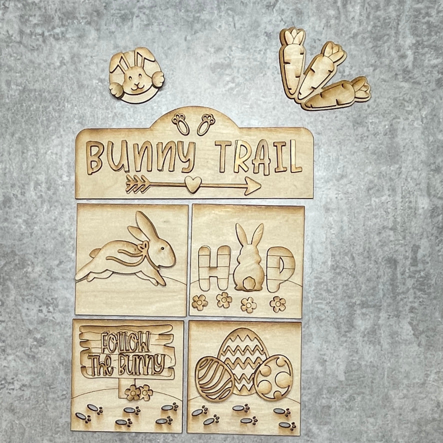 Bunny Trail Interchangeable House Accessories