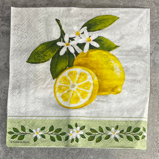 Lemon Branch Napkin