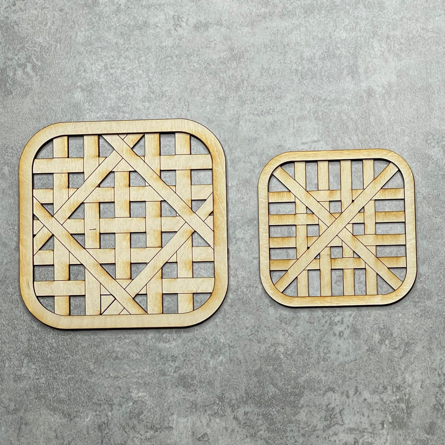 Tobacco Baskets Set Of Two