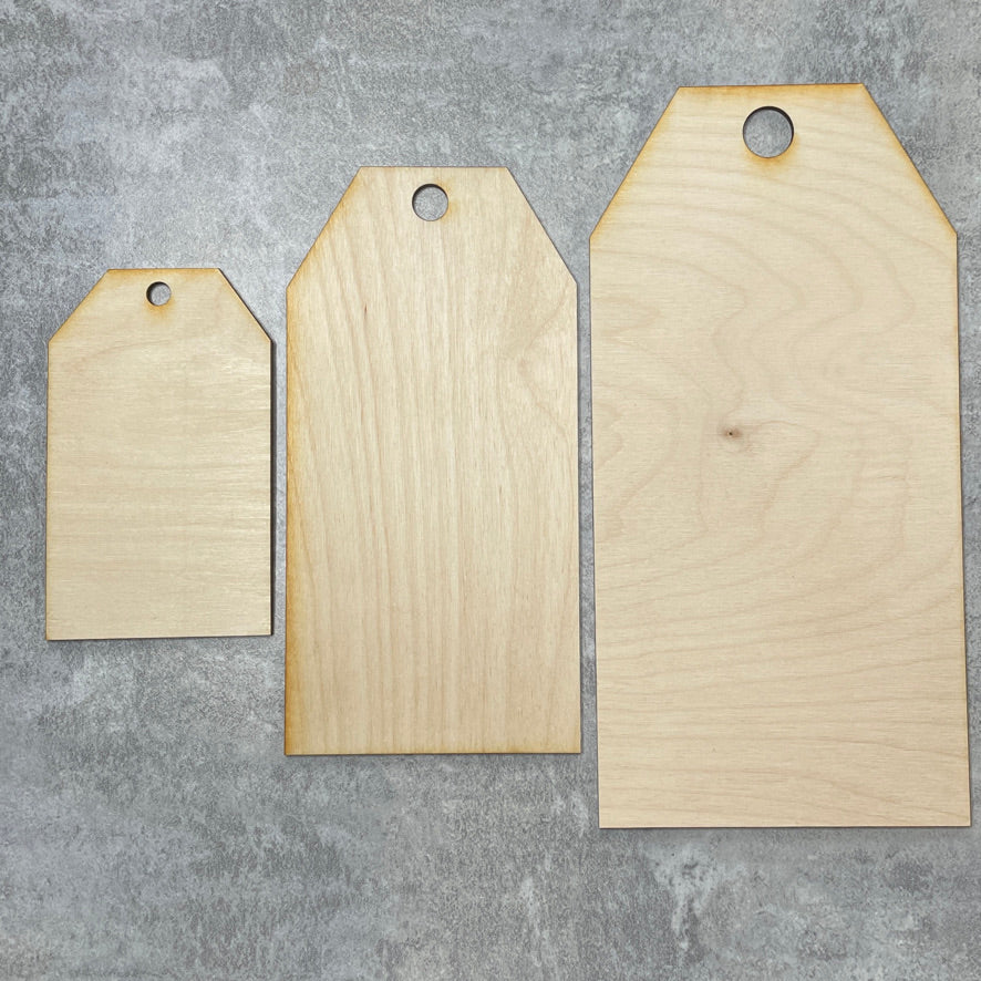 Wooden Tags