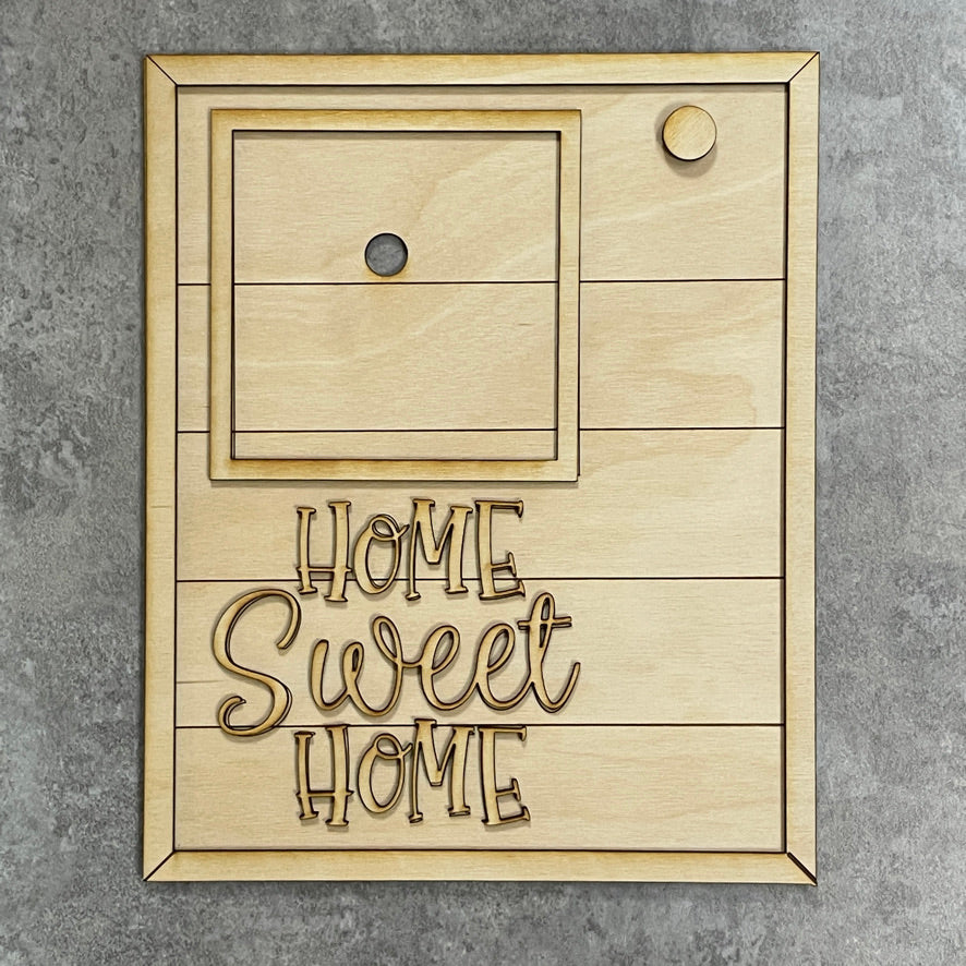 Home Sweet Home Interchangeable Sign