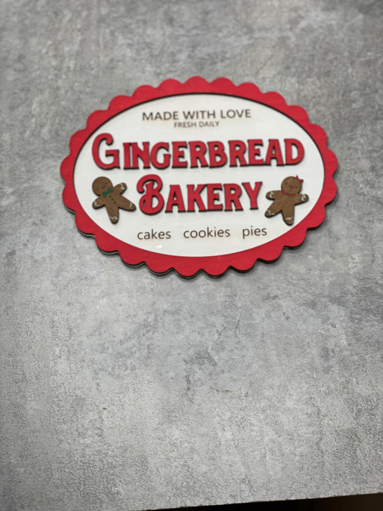 Gingerbread Set