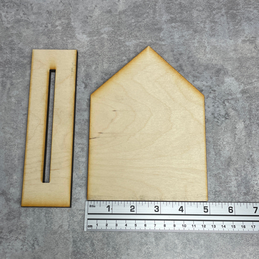 Small House with Stand
