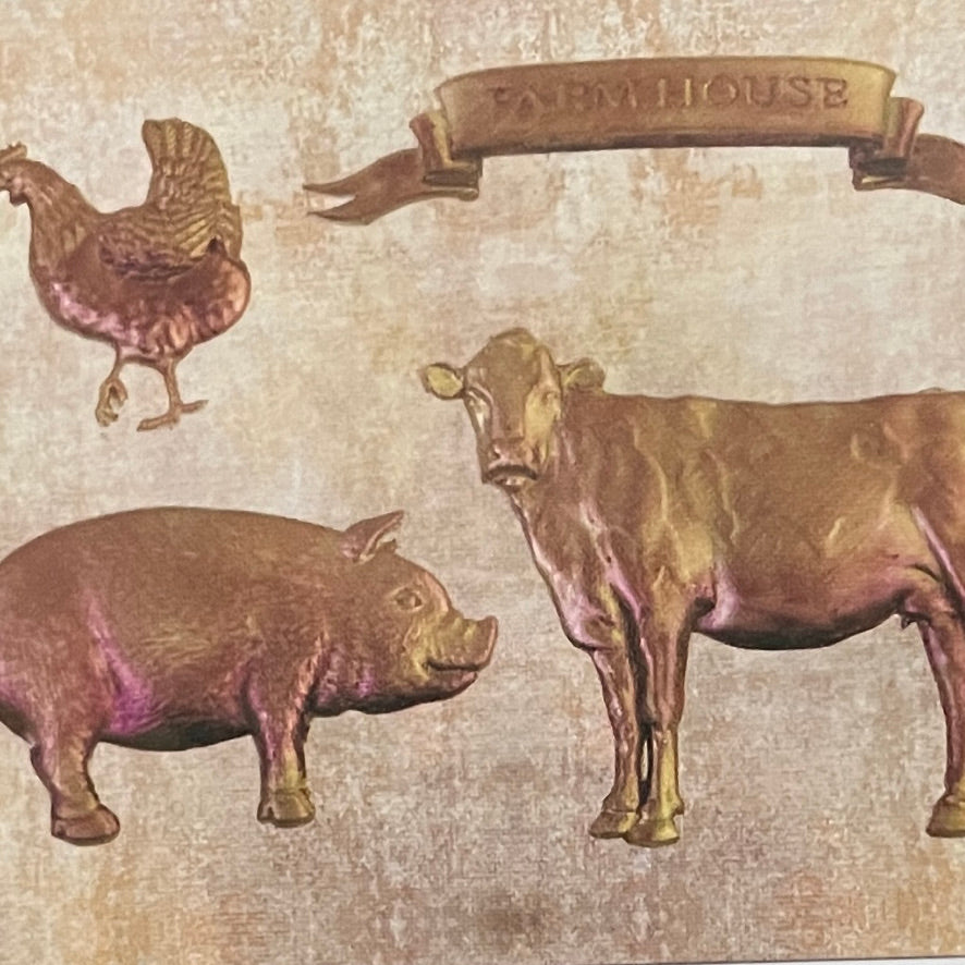 Farm Animal Mold Redesign with Prima