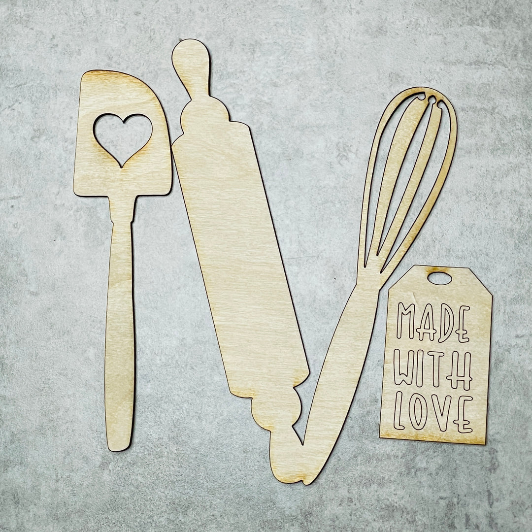 Made with Love Interchangeable Cutting Board Add-on